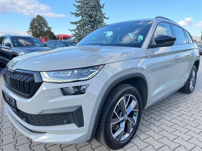 Skoda Kodiaq 209.642 km 27.990 € Nabburg 92507
