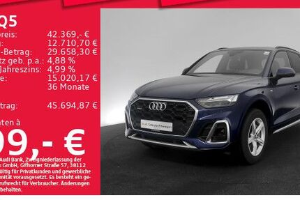 Audi Q5 30.419 km 42.369 &euro; München 80935