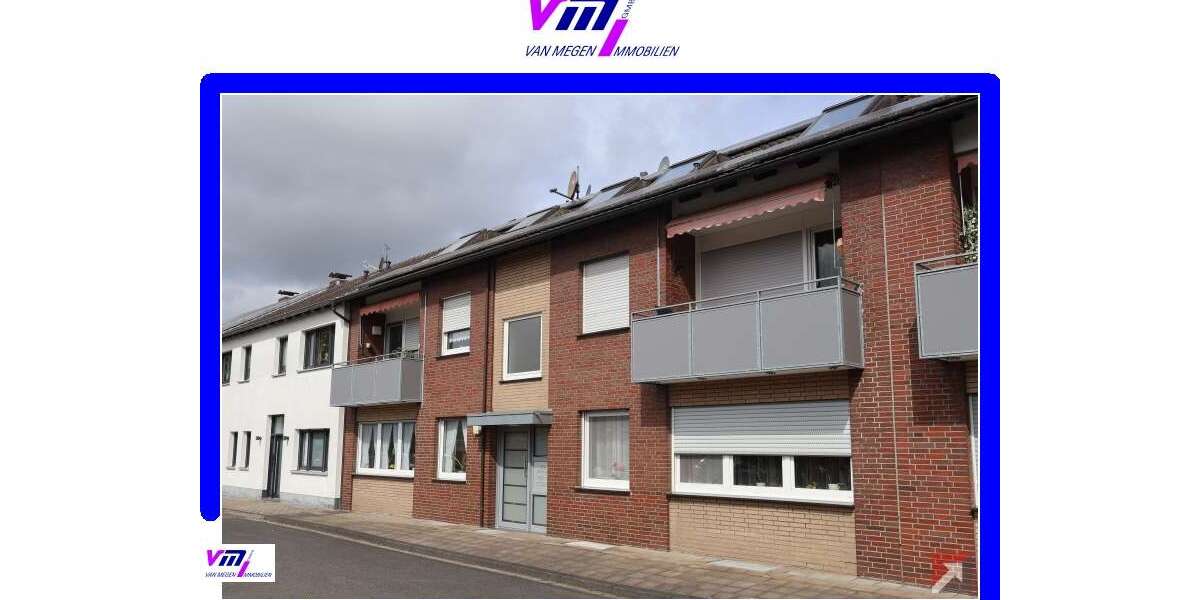 Etagenwohnung Kerken - 2 Zimmer, 50 m&sup2;, 450&euro; | Angebot:27024439