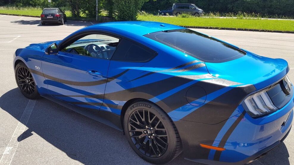 Ford Mustang 12.750 km 45.500 € Ingelfingen 74653