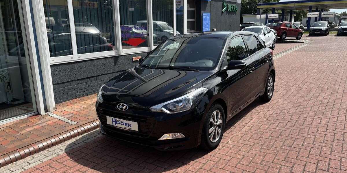 Hyundai i20 63.913 km 9.900 &euro; Jever 26441