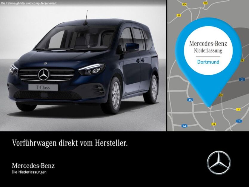 Mercedes-Benz T-Klasse 8.752 km 33.979 € Dortmund 44139