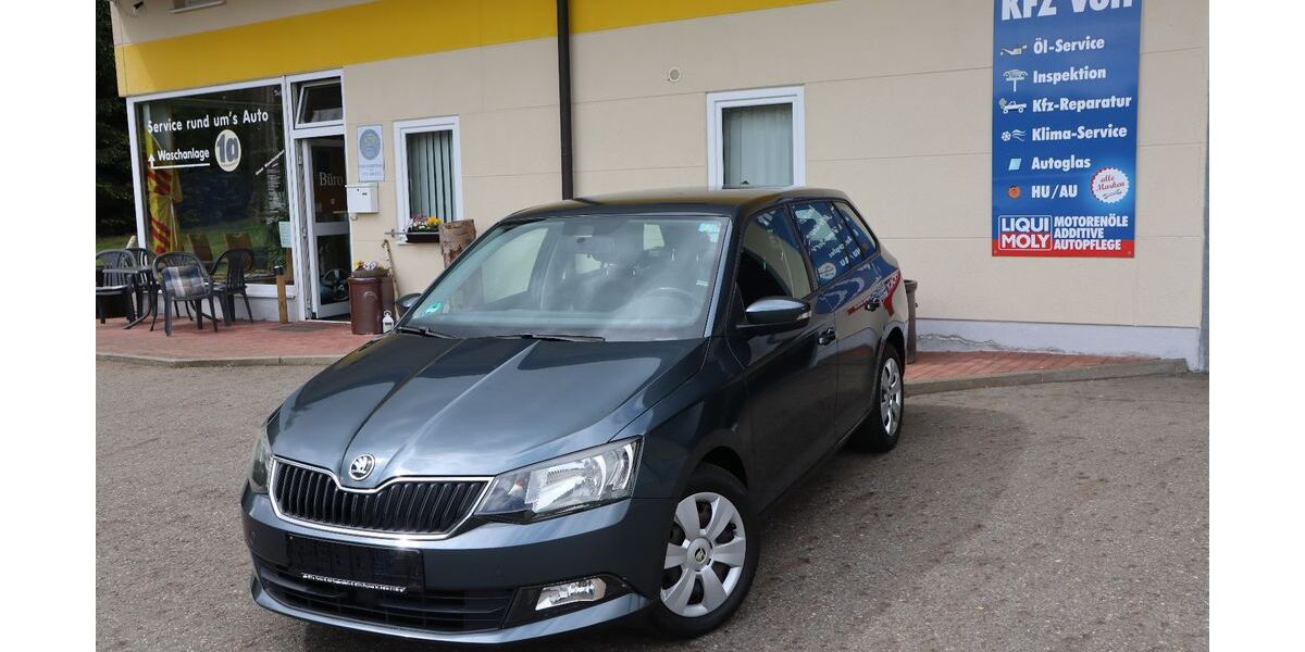 Skoda Fabia 113.800 km 8.980 &euro; Pleystein 92714