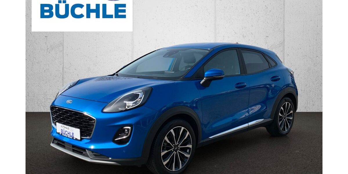 Ford Puma 22.000 km 20.888 &euro; Ölbronn 75248