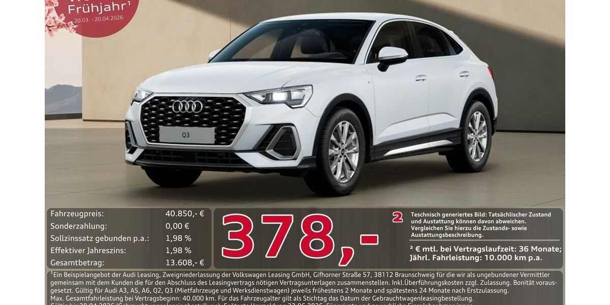 Audi Q3 26.225 km 40.850 &euro; Ingolstadt 85057