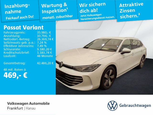 VW Passat Variant 27.637 km 35.980 € Hanau 63452