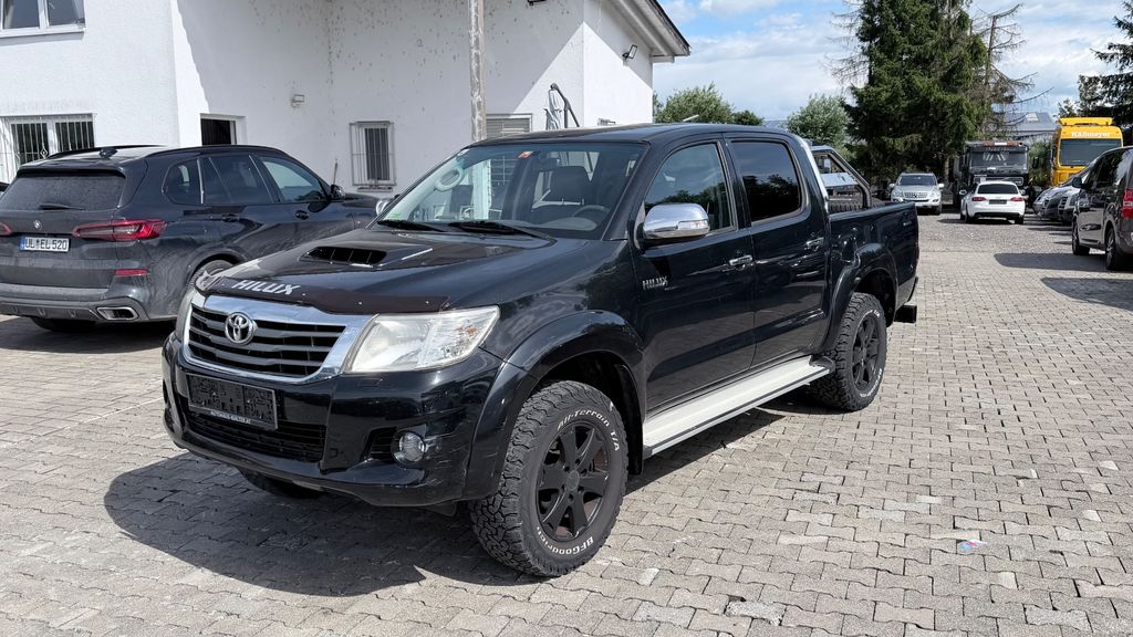 Toyota Hilux 150.000 km 15.950 &euro; Erbach bei Ulm 89155