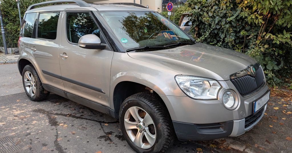 Skoda Yeti 294.000 km 5.999 € Heidelberg 69121