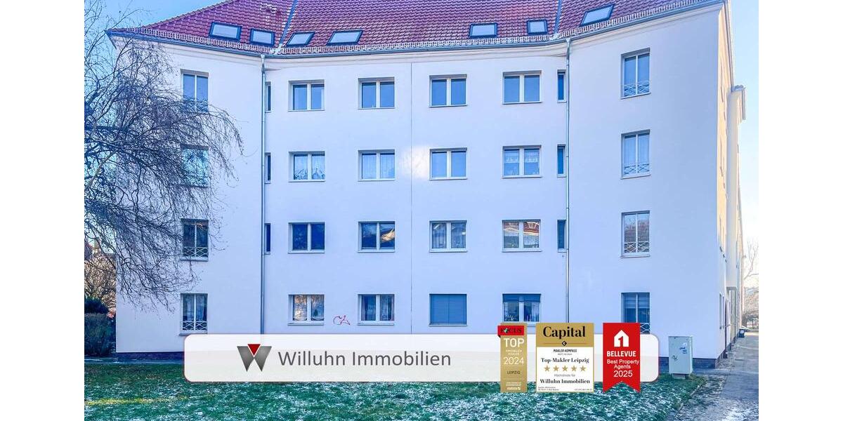 Frisch renovierte 2-Raum-Wohnung in ruhiger Lage 2 zimmer