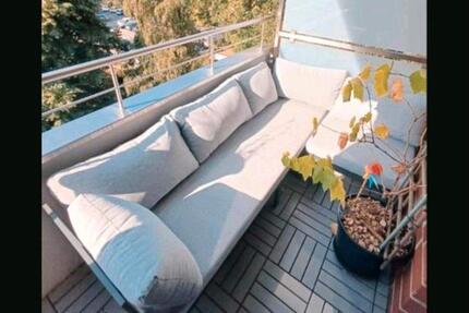 Top lichtdurchflutete 2,5 Zimmer Wohnung mit zwei Balkonen 2.5 zimmer