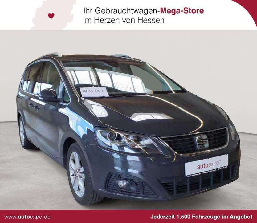 Seat Alhambra 100.144 km 25.990 € Fernwald-Steinbach 35463