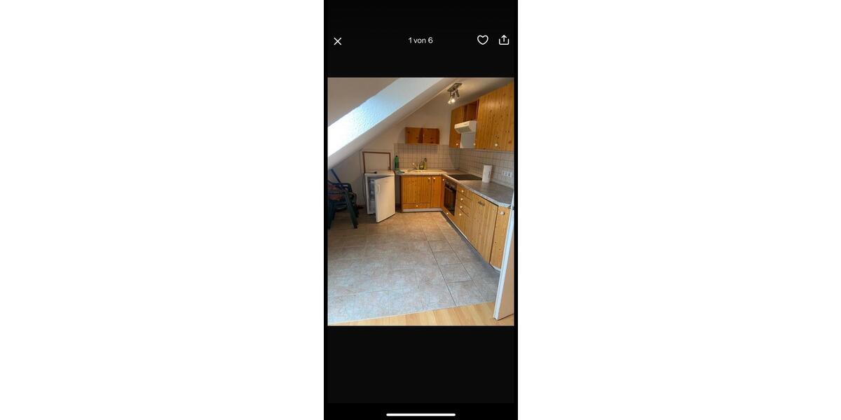 Dachgeschoßwohnung Schramberg - 2 Zimmer, 54 m&sup2;, 670&euro; | Angebot:26339974