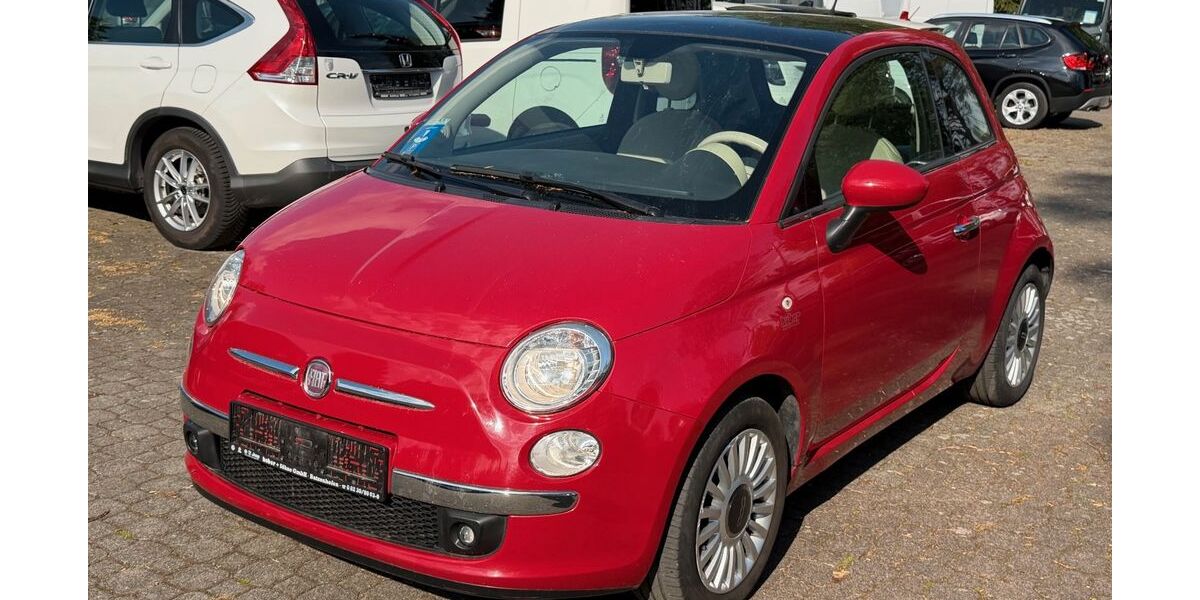 Fiat 500 124.000 km 5.390 &euro; Gersthofen/Batzenhofen 86368