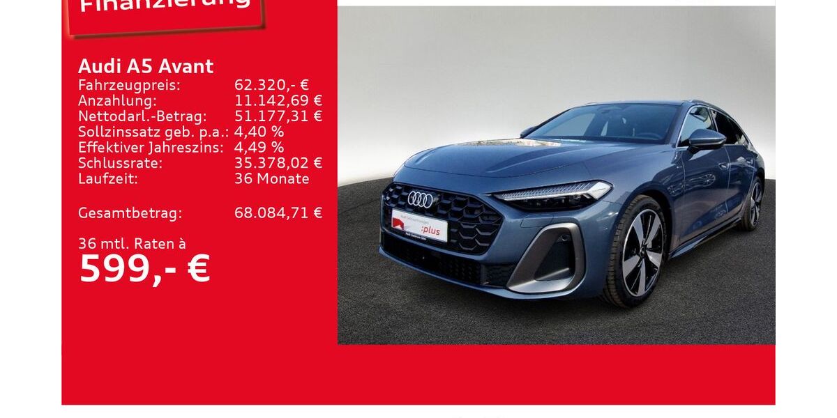 Audi A5 16.639 km 62.320 &euro; Ulm 89073