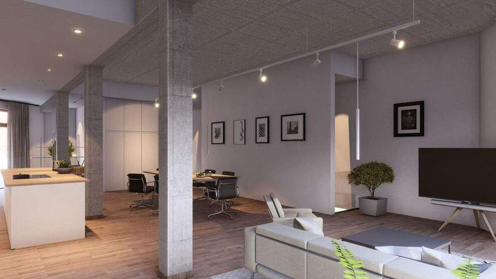 Urbaner Luxus trifft auf modernes Loft-Flair - mitten in Schwerte (bei Dortmund) 4 zimmer