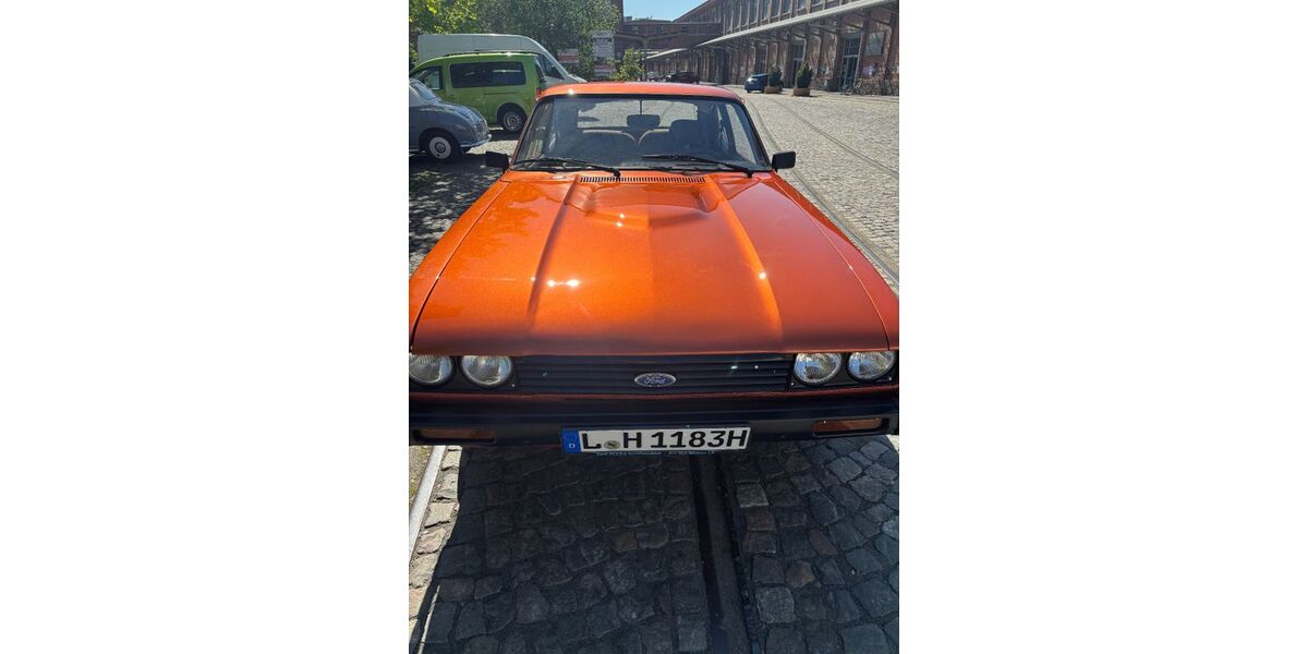 Ford Capri 62.700 km 12.700 &euro; leipzig 04177