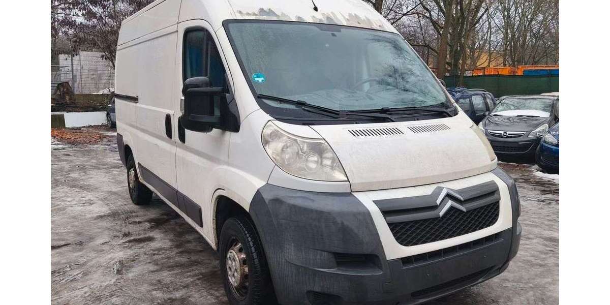 Citroen Jumper 220.118 km 4.499 &euro; Berlin 12349