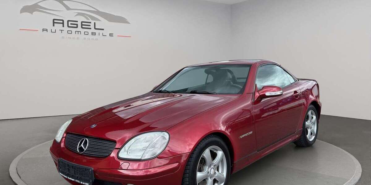 Mercedes-Benz SLK 230 128.101 km 7.900 &euro; Waldenbuch 71111