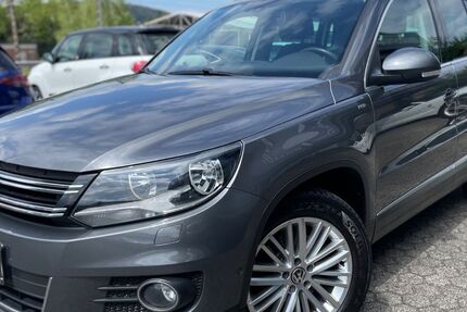 VW Tiguan 159.000 km 9.990 &euro; Konz 54329