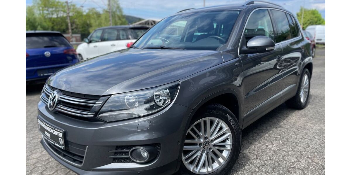 VW Tiguan 159.000 km 9.990 &euro; Konz 54329