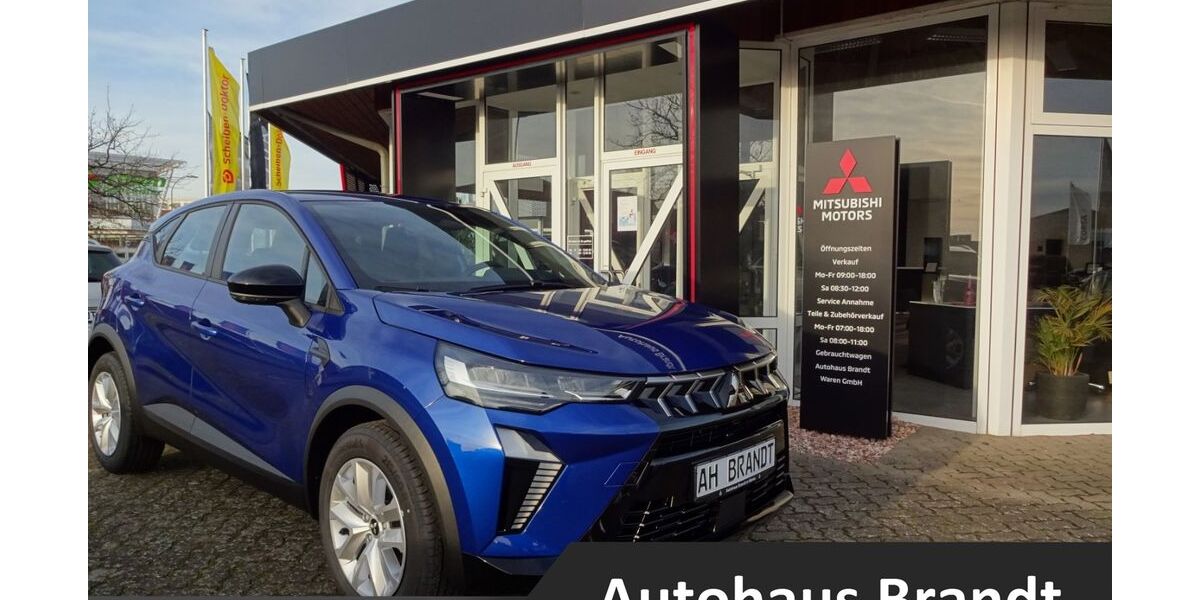 Mitsubishi ASX 1.200 km 22.600 &euro; Waren 17192