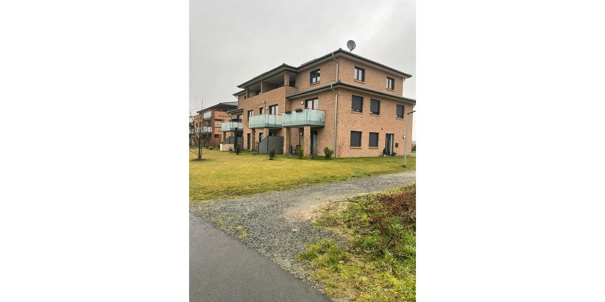 Moderne 2-Zimmer-Wohnung in ruhiger Lage von Otterndorf 2 zimmer