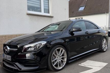 Mercedes-Benz CLA 45 AMG 53.000 km 36.000 &euro; Hagenbach 76767