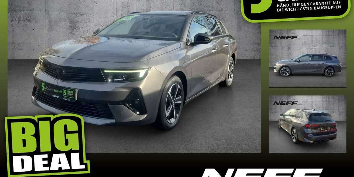 Opel Astra 14.617 km 24.911 € Heilbronn 74074