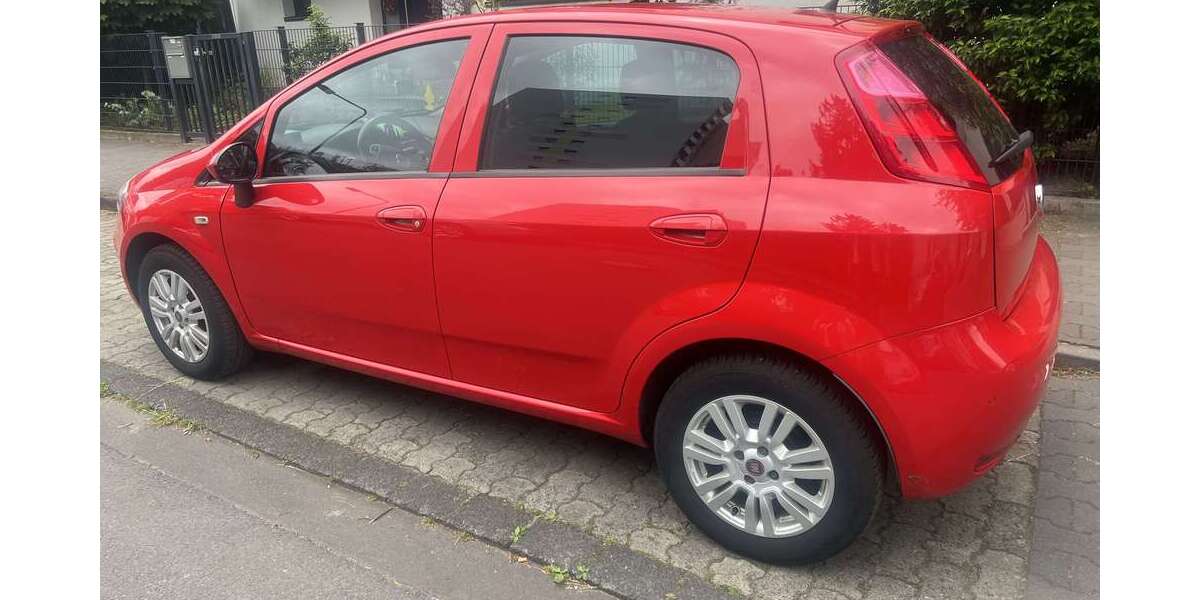 Fiat Punto 80.000 km 7.000 &euro; Frankfurt am Main, Stadt 60435