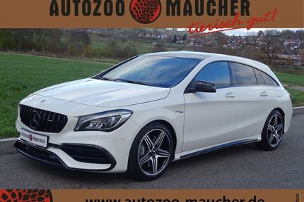 Mercedes CLA 45 AMG Shooting Brake