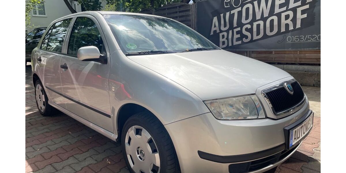 Skoda Fabia 34.000 km 4.950 &euro; Berlin 12683