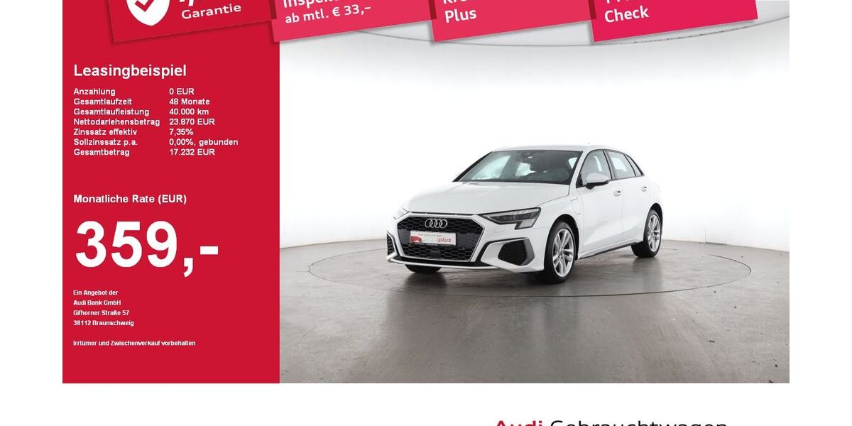 Audi A3 64.895 km 22.990 &euro; Plattling 94447