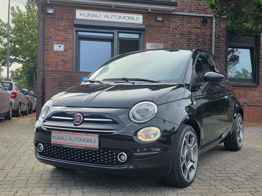 Fiat 500 92.397 km 8.600 € Hamburg 22453