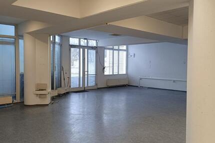 Ladenfläche 126qm +52qm Ladengeschäft mit Fensterfront zimmer