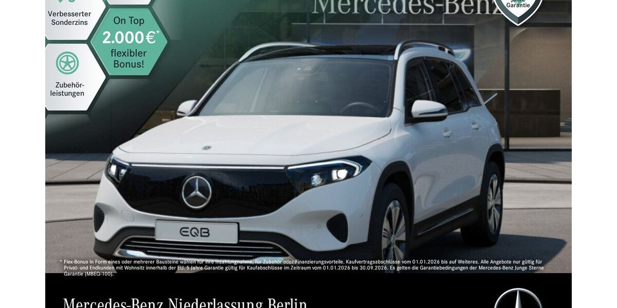 Mercedes-Benz EQB 18.602 km 39.990 &euro; Berlin 10587