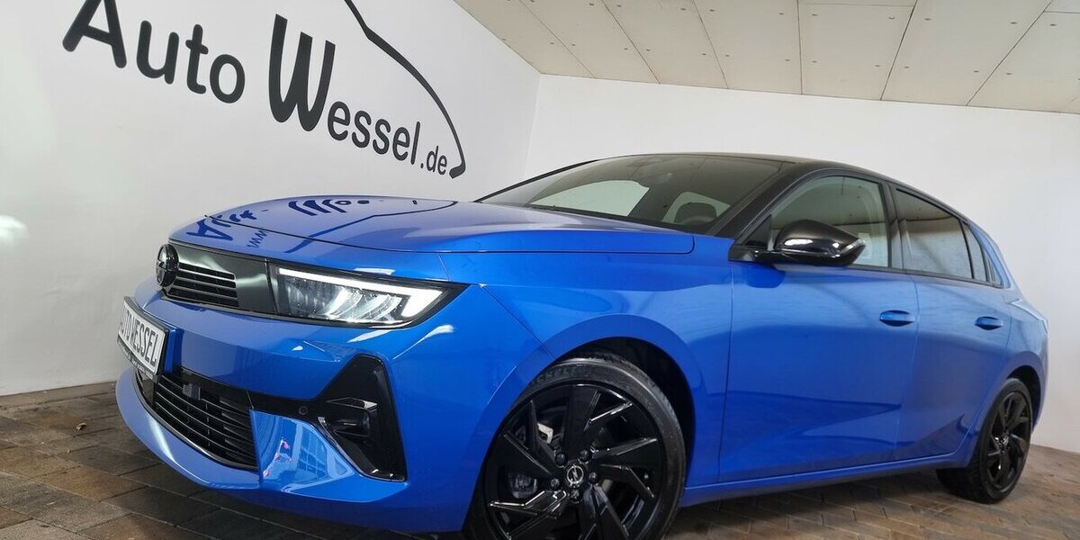 Opel Astra lim. GS Line AT8 APP Navi Spur AGR-Sitz 14.800 km 19.950 &euro; Garrel 49681