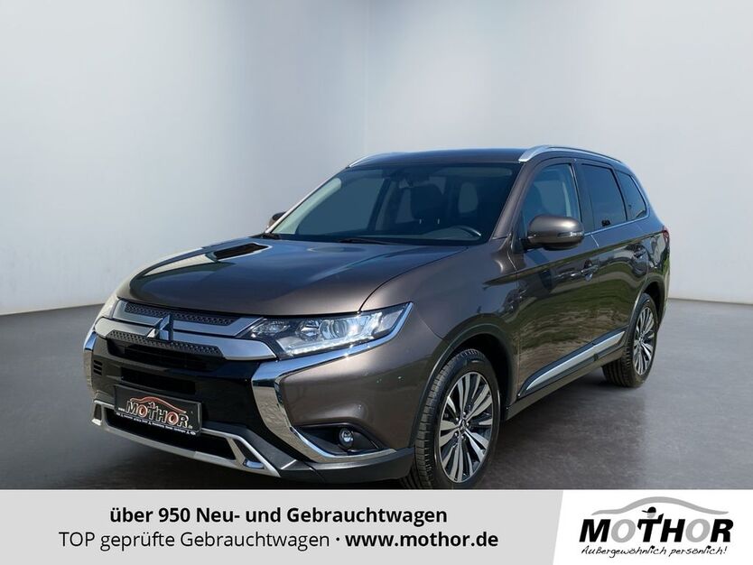 Mitsubishi Outlander 125.794 km 16.739 € Gardelegen 39638