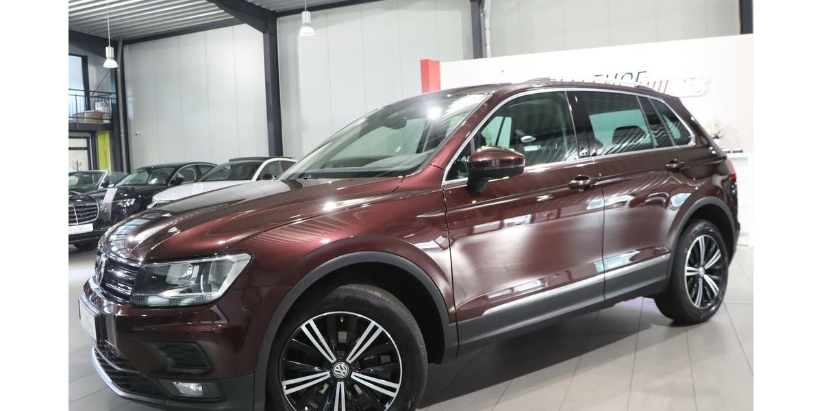 VW Tiguan 1.4 TSI DSG 4M SOUND / PANORAMA / AID 116.000 km 17.777 &euro; Hamm 59077