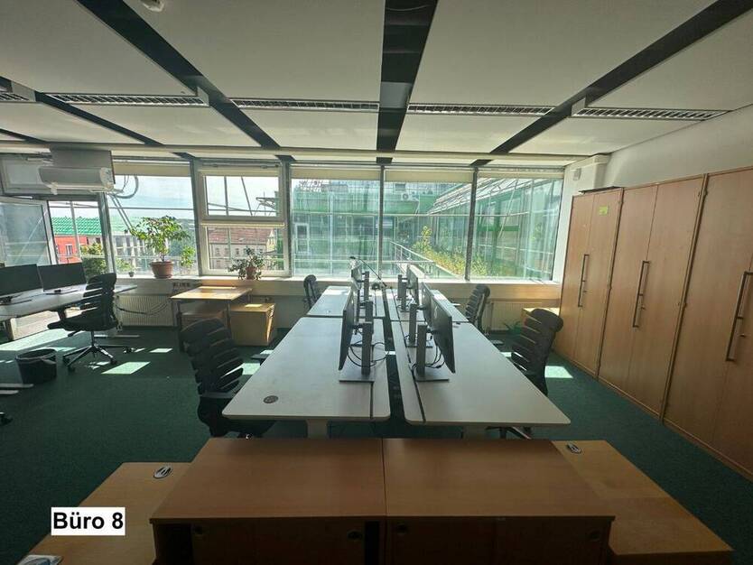 CoWorking im Glashaus am Viadukt - All-in-Miete