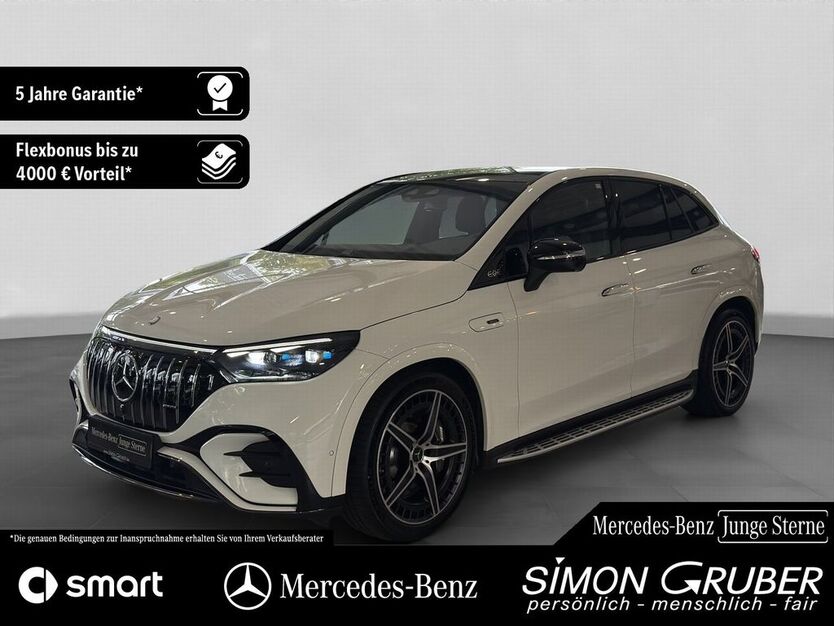 Mercedes-Benz EQE SUV 8.124 km 80.500 € Ottobrunn bei München 85521