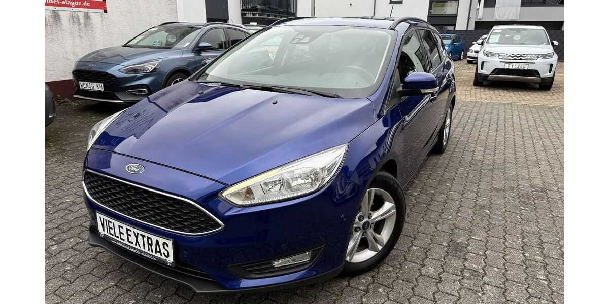 Ford Focus 86.000 km 9.900 &euro; Wirges 56422