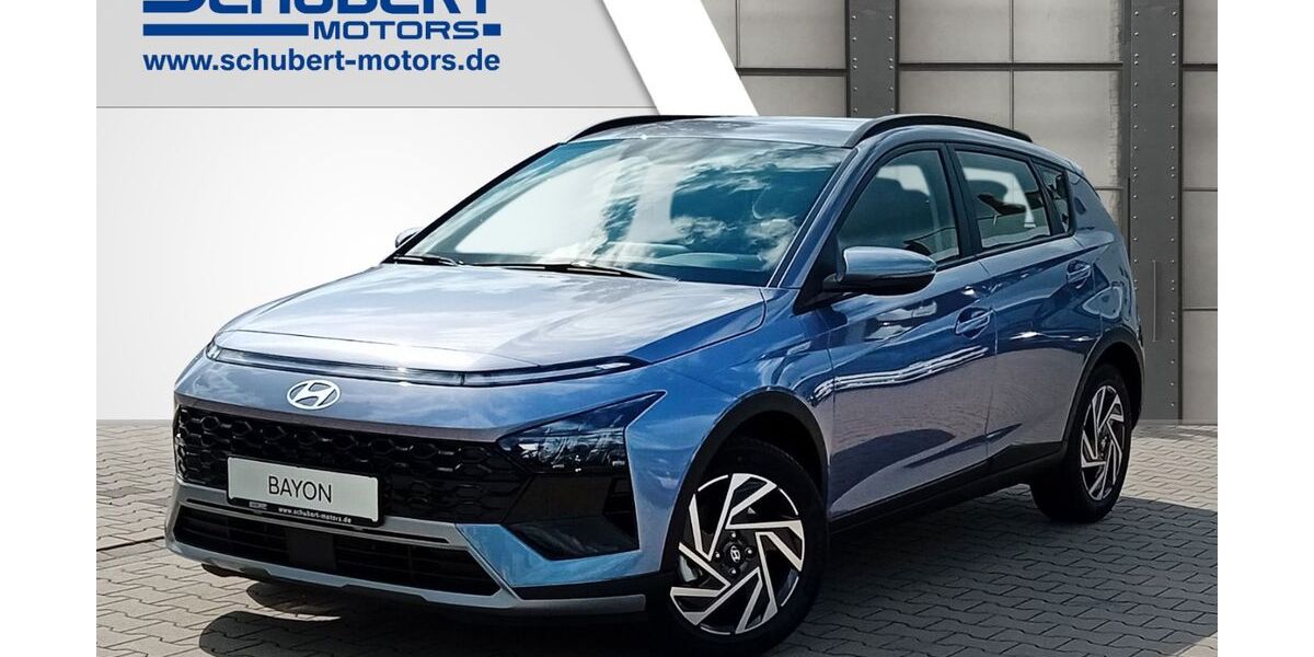 Hyundai BAYON 1.017 km 24.590 &euro; Magdeburg 39108