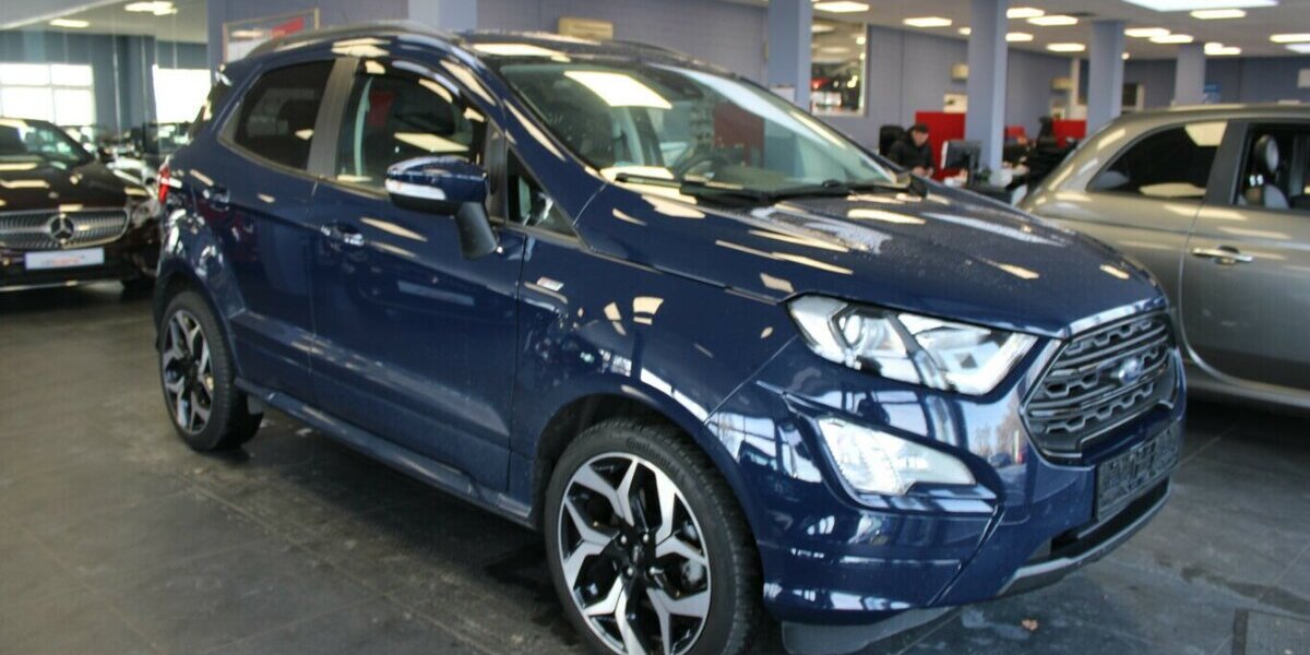 Ford EcoSport 1.0 EcoBoost ST-Line 76.320 km 12.980 &euro; Euskirchen 53881