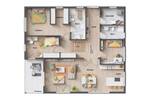 Bungalow Habichtswald Dörnberg - 6 Zimmer, 138 m&sup2;, 391.350&euro; | Angebot:25738078