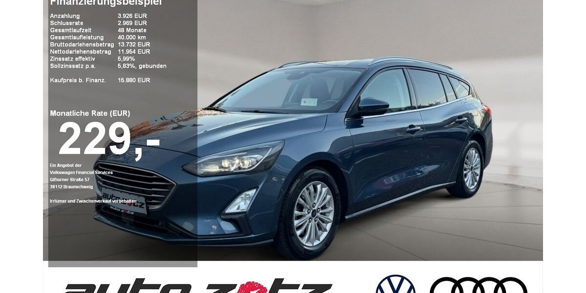 Ford Focus 79.000 km 15.880 € Landau 76829