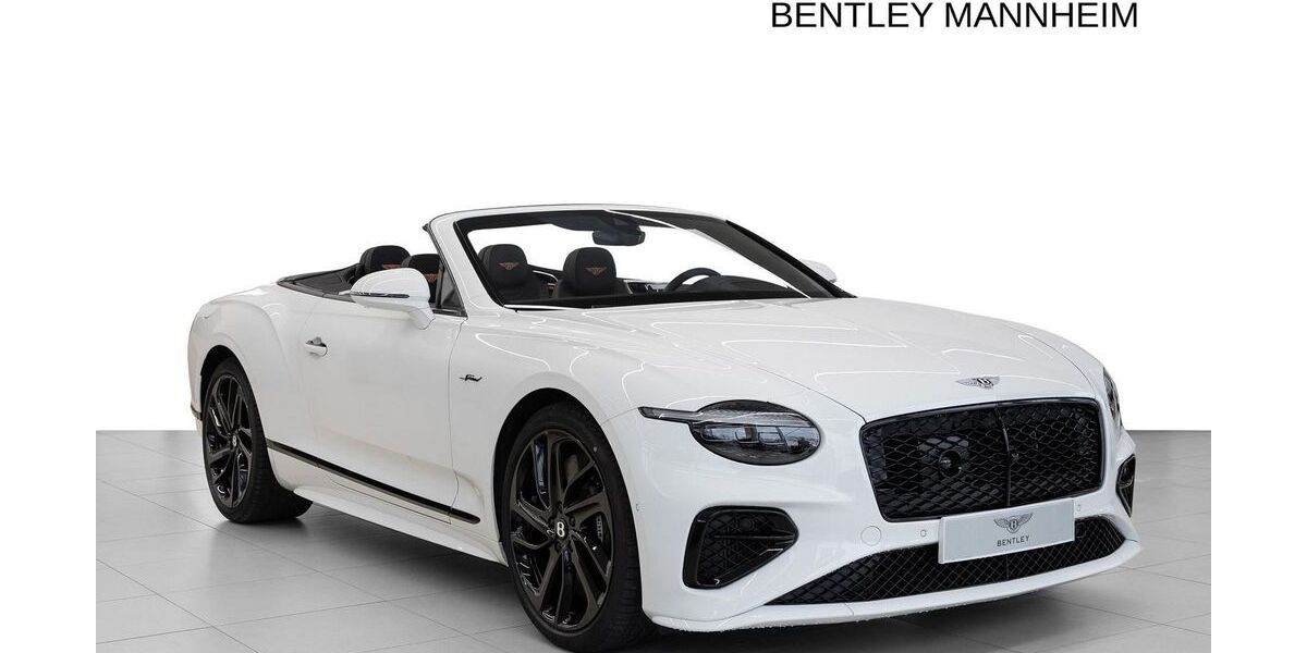 Bentley Continental GTC 2.900 km 344.444 &euro; Mannheim 68307