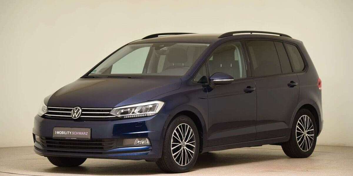 VW Touran 42.900 km 34.940 &euro; Ellhofen 74248