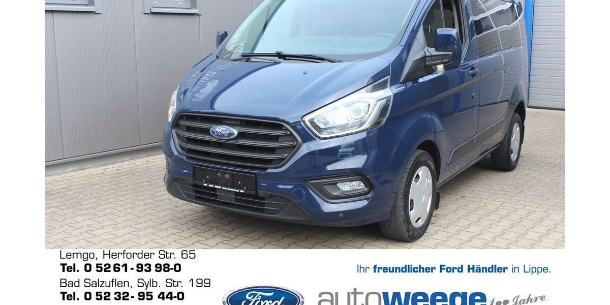 Ford Transit Custom 107.000 km 21.990 &euro; Bad Salzuflen 32107