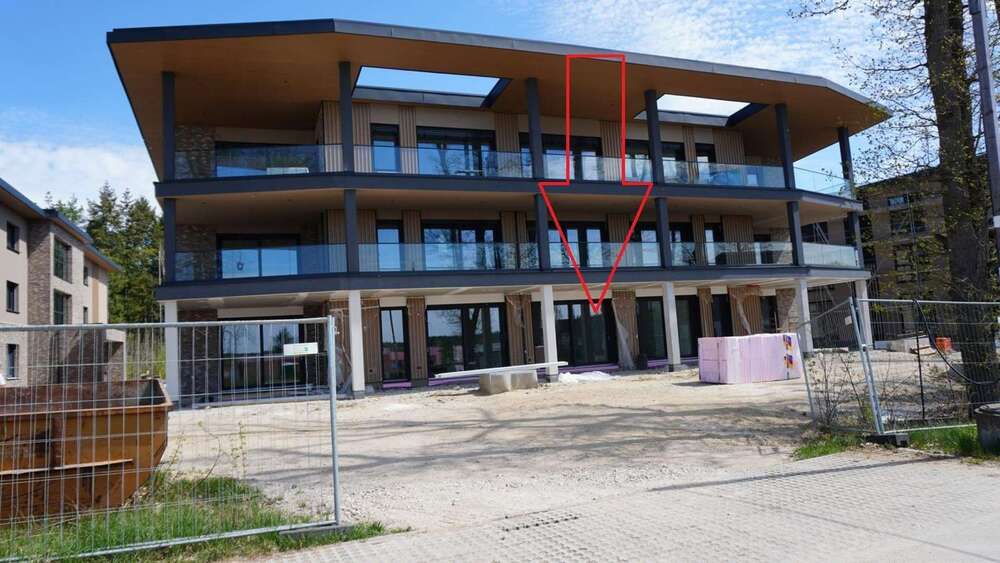 Etagenwohnung Steinberg am See - 1 Zimmer, 54 m&sup2;, 870&euro; | Angebot:26100182