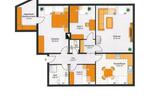 Wohnung mit Garage, Garten und Einbauküche von privat